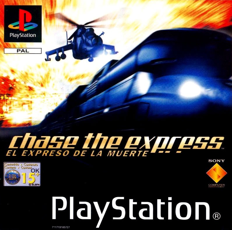 Caratula de Chase The Express para PlayStation
