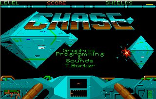 Pantallazo de Chase para Atari ST