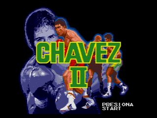 Pantallazo de Chavez II para Sega Megadrive