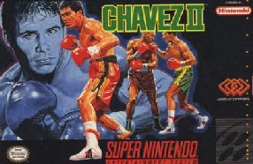 Caratula de Chavez II para Super Nintendo