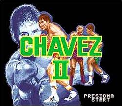 Pantallazo de Chavez II para Super Nintendo