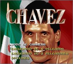 Pantallazo de Chavez para Super Nintendo