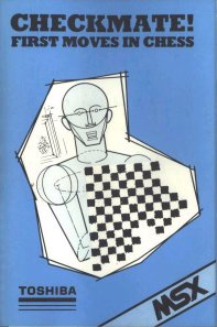 Caratula de Checkmate! para MSX