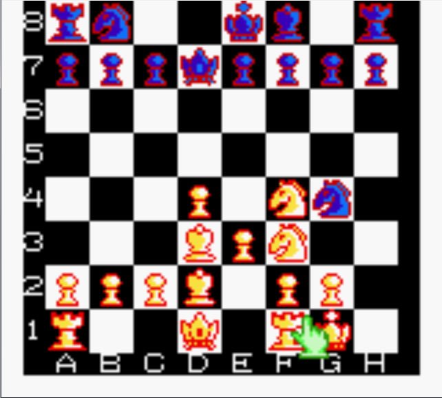 Pantallazo de Checkmate para Game Boy Color