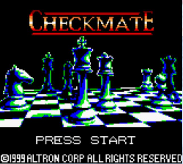 Pantallazo de Checkmate para Game Boy Color