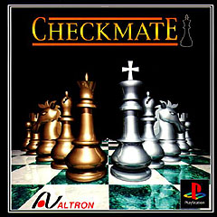 Caratula de Checkmate para PlayStation