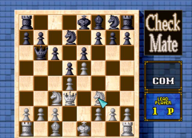 Pantallazo de Checkmate para PlayStation