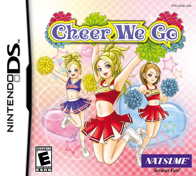 Caratula de Cheer We Go para Nintendo DS