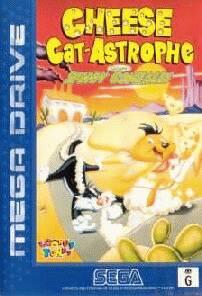 Caratula de Cheese Cat-astrophe Starring Speedy Gonzales para Sega Megadrive