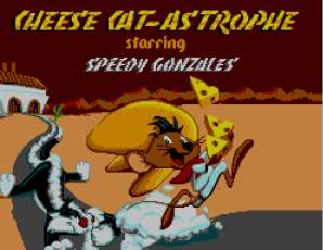 Pantallazo de Cheese Cat-astrophe Starring Speedy Gonzales para Sega Master System