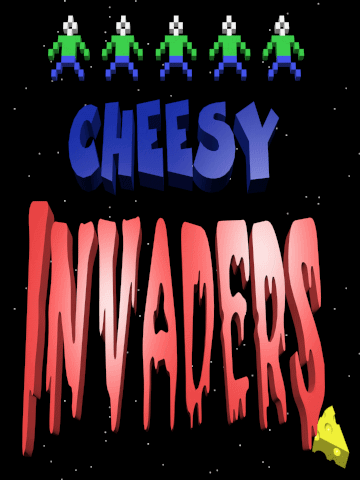 Pantallazo de Cheesy Invaders para PC