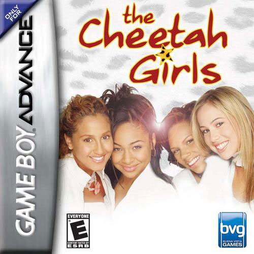 Caratula de Cheetah Girls, The para Game Boy Advance