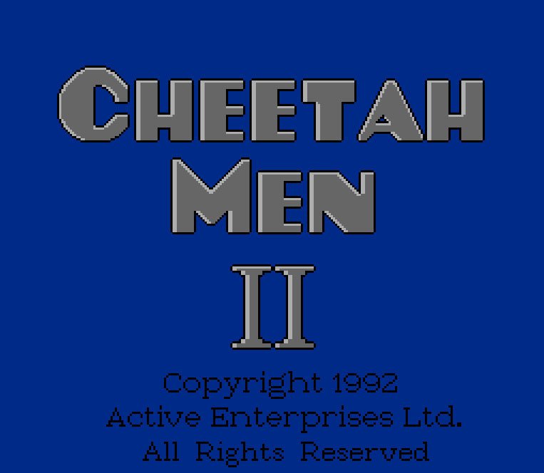 Pantallazo de Cheetahmen II para Nintendo (NES)