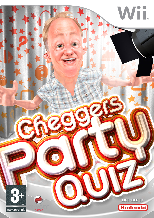 Caratula de Cheggers' Party Quiz para Wii