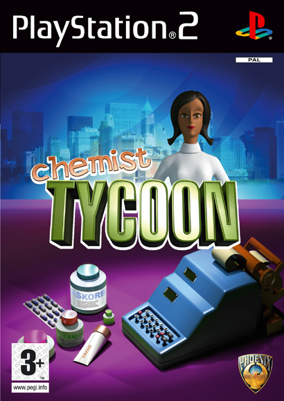 Caratula de Chemist Tycoon para PlayStation 2