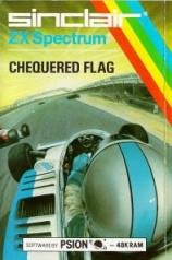 Caratula de Chequered Flag para Spectrum