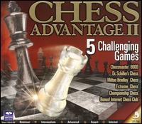 Caratula de Chess Advantage II para PC