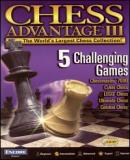 Caratula nº 58232 de Chess Advantage III (200 x 282)