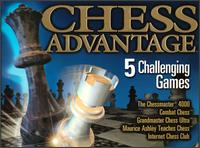 Caratula de Chess Advantage para PC