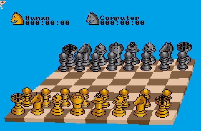 Pantallazo de Chess Champion 2175 para Amiga
