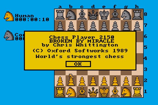 Pantallazo de Chess Champion 2175 para Amiga