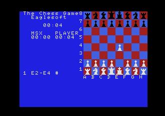 Pantallazo de Chess Game, The para MSX