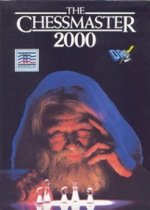 Caratula de Chess Master 2000, The para MSX