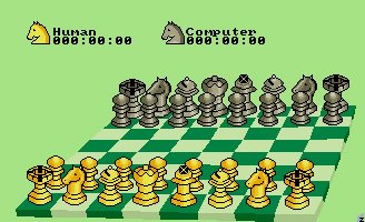 Pantallazo de Chess Player 2150 para Amiga