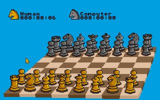Pantallazo de Chess Player 2150 para Atari ST