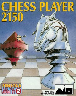 Caratula de Chess Player 2150 para Atari ST