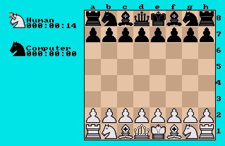 Pantallazo de Chess Simulator para Amiga