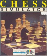 Caratula de Chess Simulator para Amiga