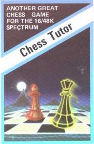 Caratula de Chess Tutor para Spectrum