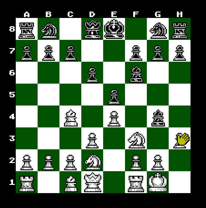 Pantallazo de Chessmaster, The para Nintendo (NES)