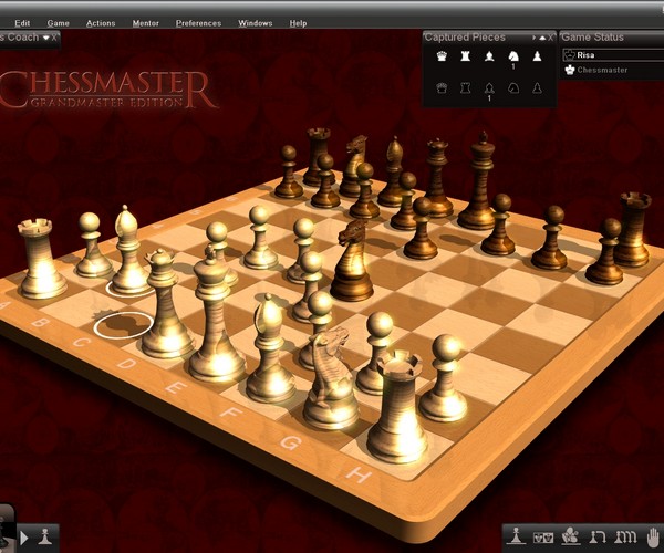 Pantallazo de Chessmaster: descubre el arte del ajedrez para PSP