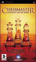 Caratula de Chessmaster: descubre el arte del ajedrez para PSP