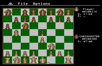 Pantallazo de Chessmaster 2000, The para Atari ST