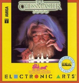 Caratula de Chessmaster 2000, The para Atari ST