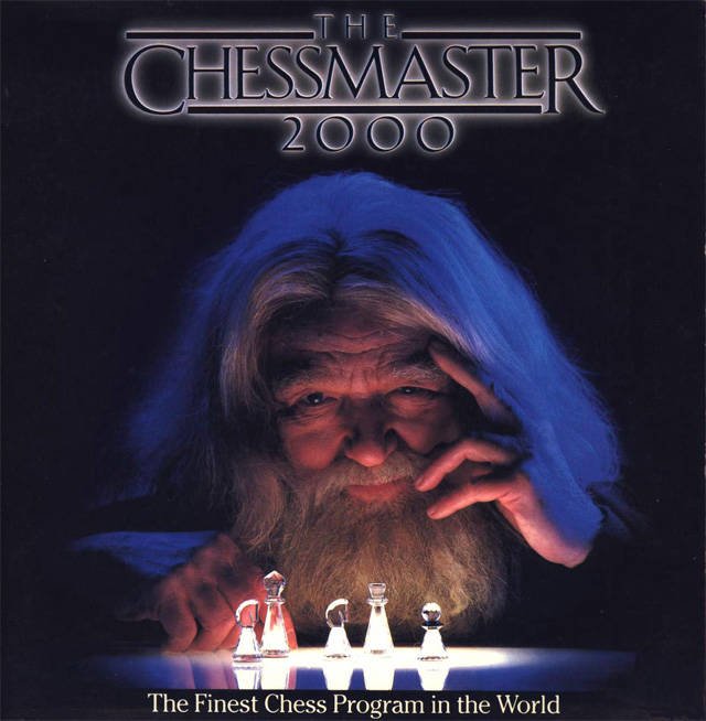 Caratula de Chessmaster 2000, The para Atari ST