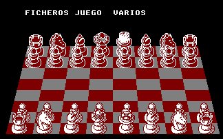 Pantallazo de Chessmaster 2000, The para Amstrad CPC