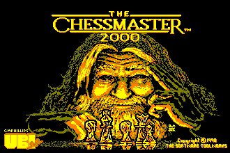 Pantallazo de Chessmaster 2000, The para Amstrad CPC