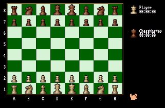 Pantallazo de Chessmaster 2100, The Fidelity para Amiga