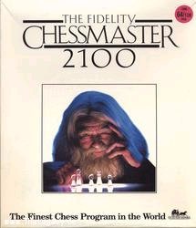 Caratula de Chessmaster 2100, The Fidelity para Amiga