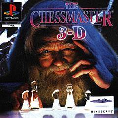 Caratula de Chessmaster 3-D, The para PlayStation