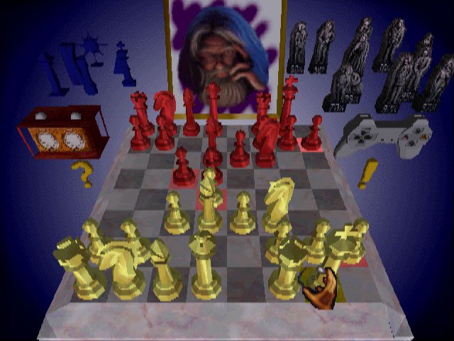 Pantallazo de Chessmaster 3-D, The para PlayStation