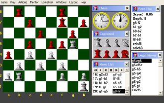 Pantallazo de Chessmaster 3000, The para PC