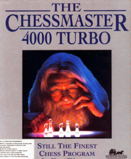 Caratula de Chessmaster 4000 Turbo, The para PC