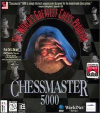 Caratula de Chessmaster 5000 para PC