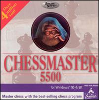 Caratula de Chessmaster 5500 [SmartSaver Series] para PC
