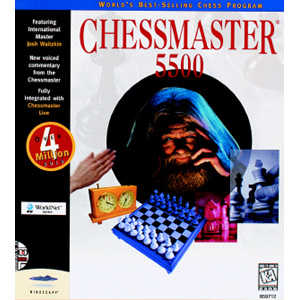 Caratula de Chessmaster 5500 para PC